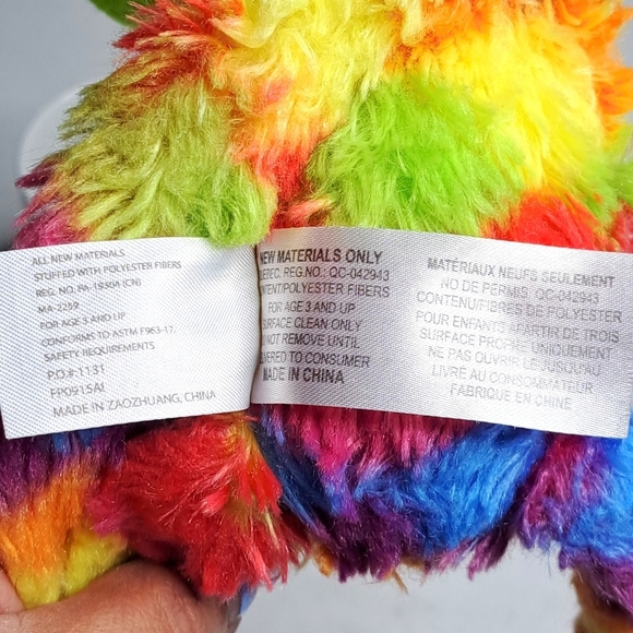 Hanging monkey soft toy cotton candy - Jess. - Picture 10 of 11